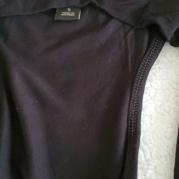 BANANA REPUBLIC black open front tank - Picture 3 of 5